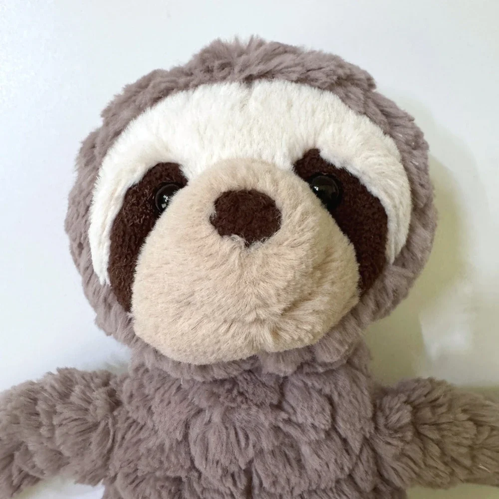 Mary Meyer Putty Sloth Plush Medium Taupe Brown Soft Stuffed Animal 13